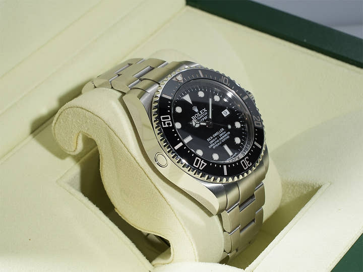 ロレックス シードゥエラー ディープシー Ref.116660 ステンレススチール ブラック文字盤