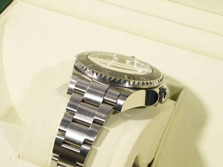 ロレックス シードゥエラー ディープシー Ref.116660 ステンレススチール ブラック文字盤