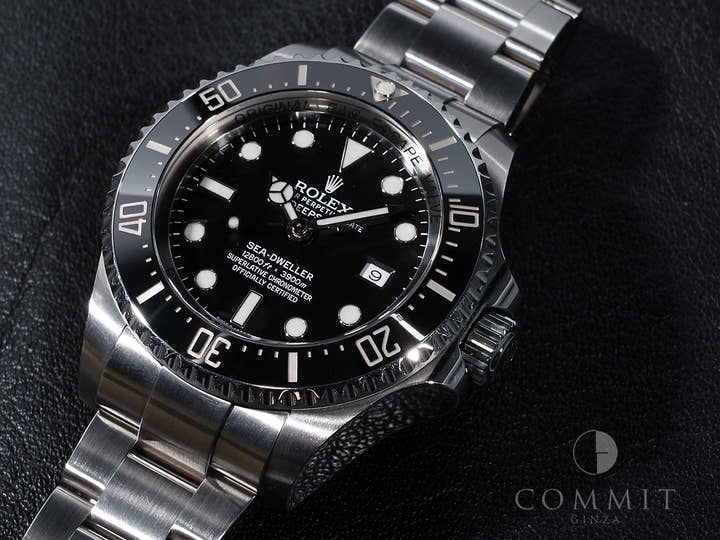 ロレックス シードゥエラー ディープシー Ref.116660 ステンレススチール ブラック文字盤