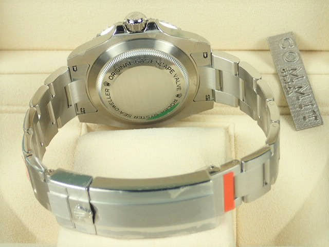 ロレックス シードゥエラー Ref.116600 ブラック文字盤 未使用 sea-dweller-44