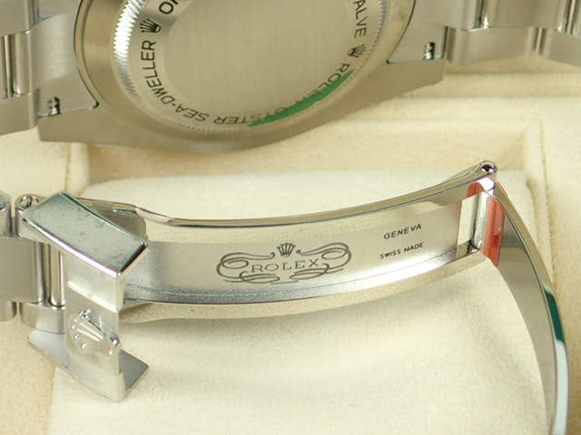 ロレックス シードゥエラー Ref.116600 ブラック文字盤 未使用 sea-dweller-44