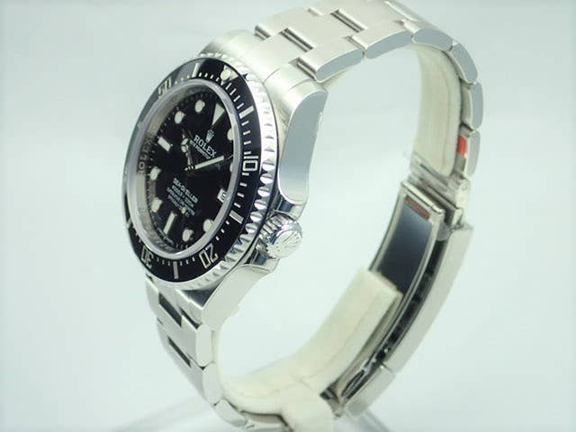 ロレックス シードゥエラー Ref.116600 ブラック文字盤 未使用 sea-dweller-44