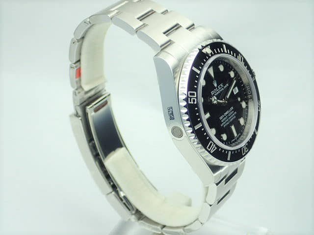 ロレックス シードゥエラー Ref.116600 ブラック文字盤 未使用 sea-dweller-44