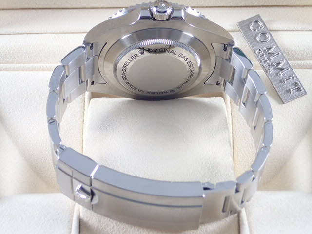 ロレックス シードゥエラー Ref.126600 ブラック文字盤 未使用 sea-dweller-46