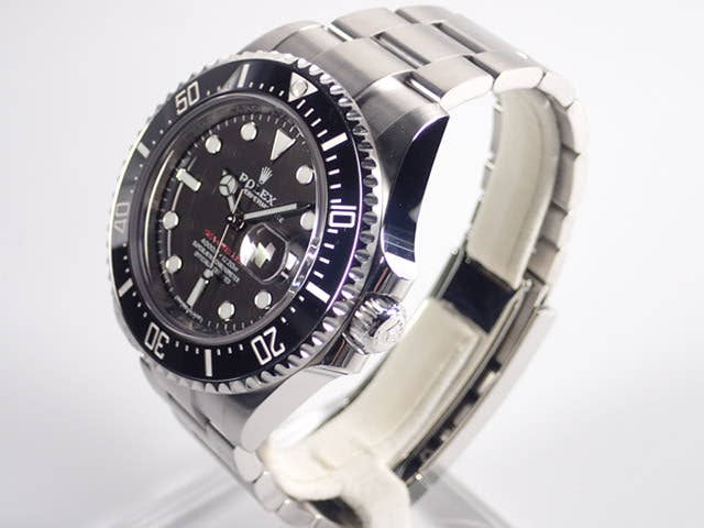 ロレックス シードゥエラー Ref.126600 ブラック文字盤 未使用 sea-dweller-46