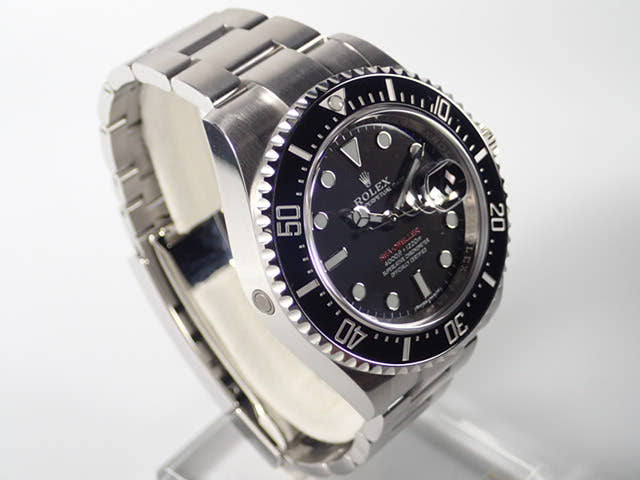 ロレックス シードゥエラー Ref.126600 ブラック文字盤 未使用 sea-dweller-46