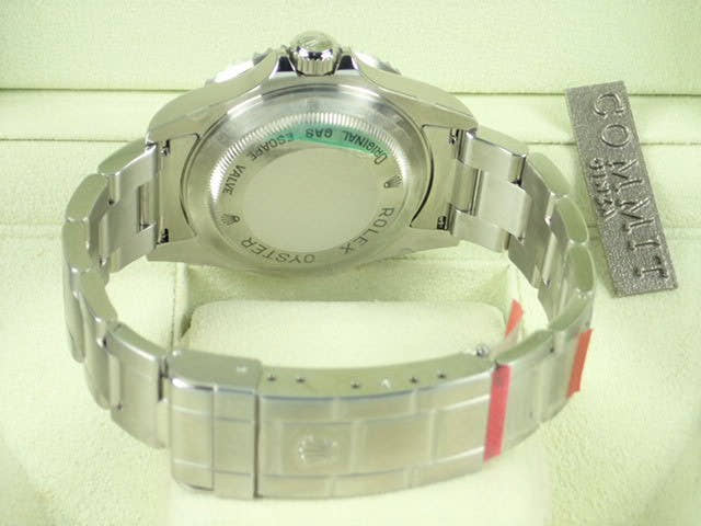 ロレックス シードゥエラー Ref.16600 ブラック文字盤 未使用 sea-dweller-49