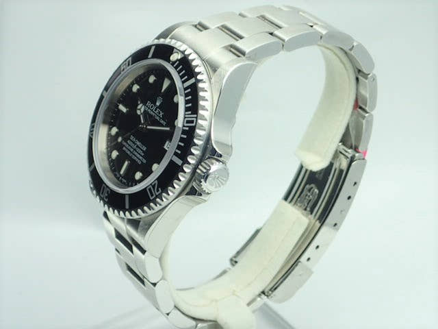 ロレックス シードゥエラー Ref.16600 ブラック文字盤 未使用 sea-dweller-49