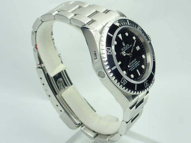 ロレックス シードゥエラー Ref.16600 ブラック文字盤 未使用 sea-dweller-49