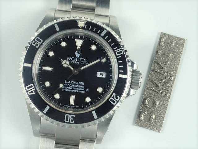 ロレックス シードゥエラー Ref.16600 ブラック文字盤 中古 sea-dweller-51