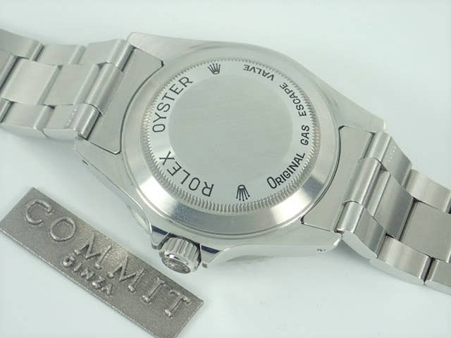 ロレックス シードゥエラー Ref.16600 ブラック文字盤 中古 sea-dweller-51
