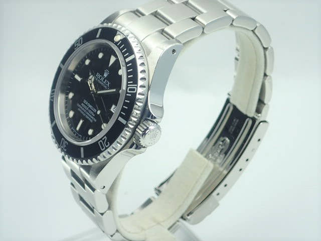 ロレックス シードゥエラー Ref.16600 ブラック文字盤 中古 sea-dweller-51