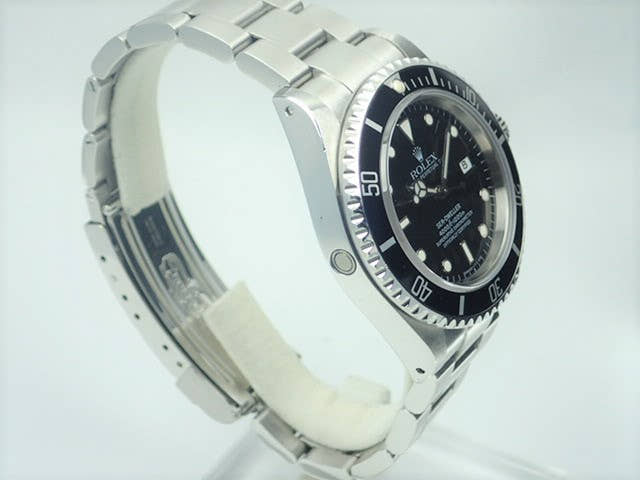 ロレックス シードゥエラー Ref.16600 ブラック文字盤 中古 sea-dweller-51