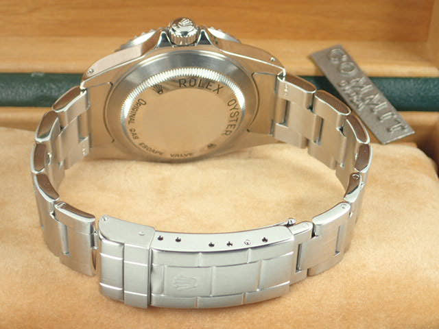 ロレックス シードゥエラー Ref.16600 ブラック文字盤 中古 sea-dweller-51