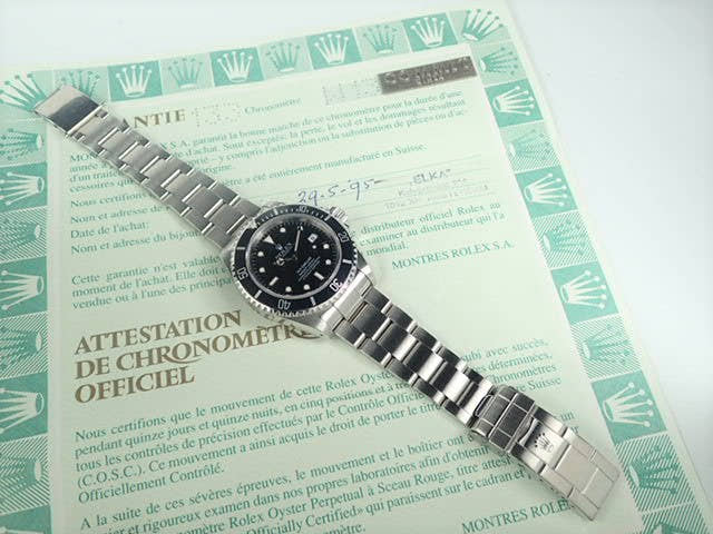 ロレックス シードゥエラー Ref.16600 ブラック文字盤 中古 sea-dweller-51