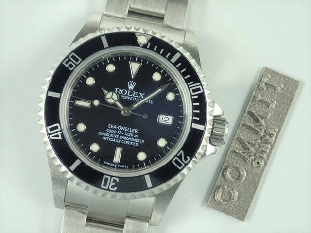 ロレックス シードゥエラー Ref.16600 ブラック文字盤 中古 sea-dweller-52