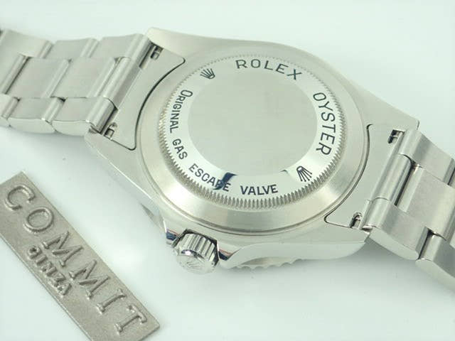 ロレックス シードゥエラー Ref.16600 ブラック文字盤 中古 sea-dweller-52