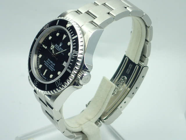 ロレックス シードゥエラー Ref.16600 ブラック文字盤 中古 sea-dweller-52
