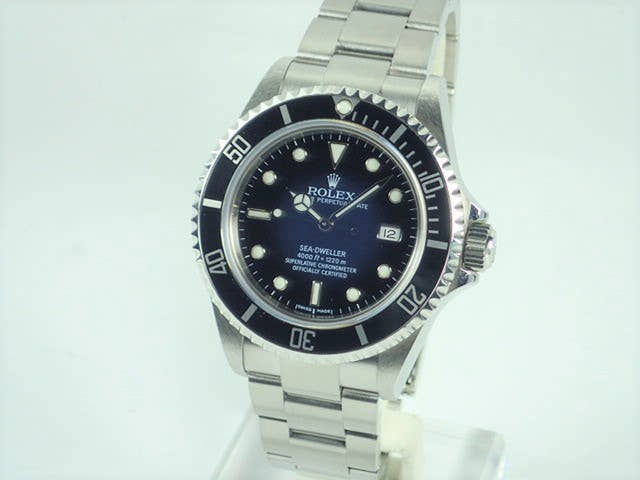 ロレックス シードゥエラー Ref.16600 ブラック文字盤 中古 sea-dweller-52