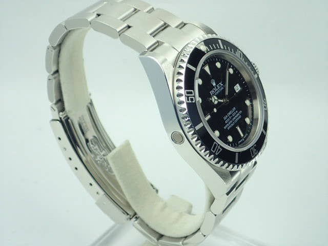 ロレックス シードゥエラー Ref.16600 ブラック文字盤 中古 sea-dweller-52