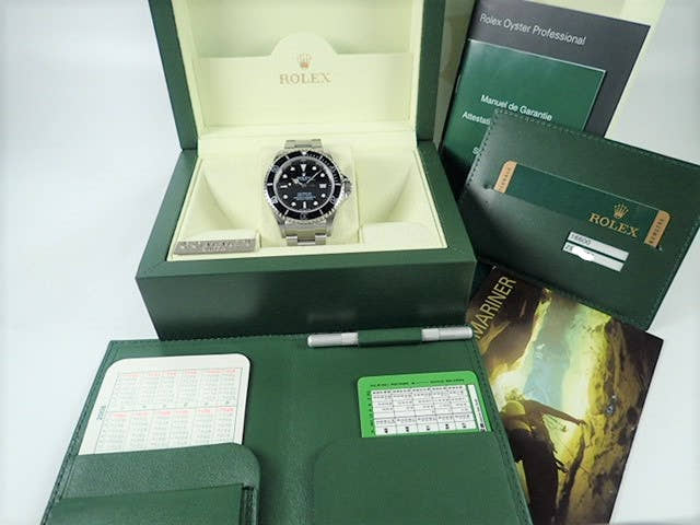 ロレックス シードゥエラー Ref.16600 ブラック文字盤 中古 sea-dweller-52