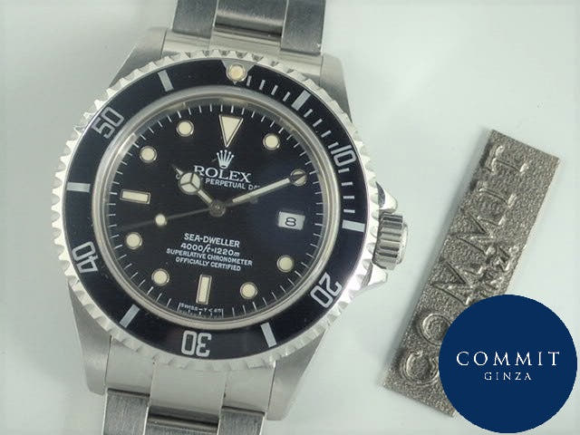 ロレックス シードゥエラー Ref.16600 ブラック文字盤 中古 sea-dweller-53