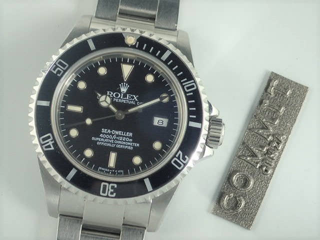 ロレックス シードゥエラー Ref.16600 ブラック文字盤 中古 sea-dweller-53