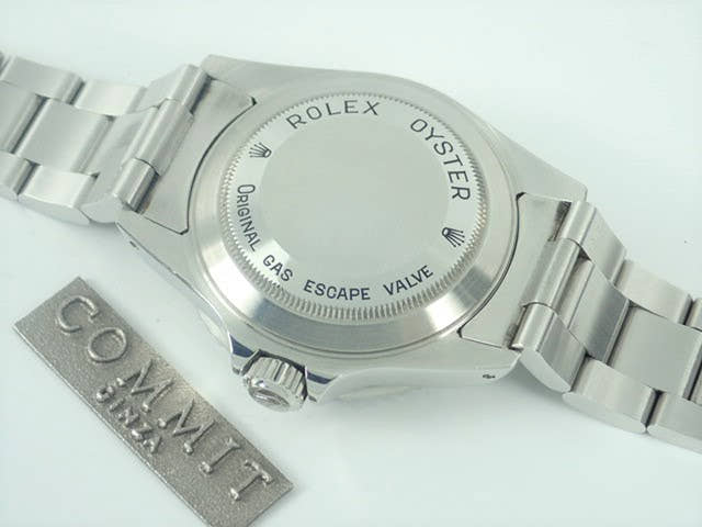 ロレックス シードゥエラー Ref.16600 ブラック文字盤 中古 sea-dweller-53