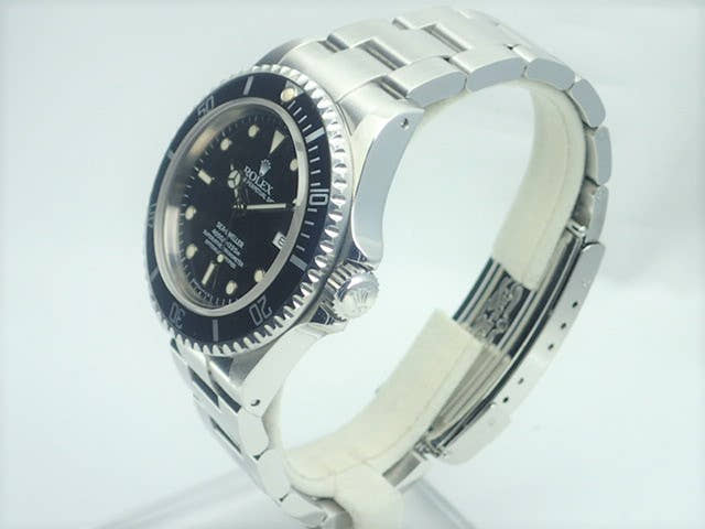 ロレックス シードゥエラー Ref.16600 ブラック文字盤 中古 sea-dweller-53