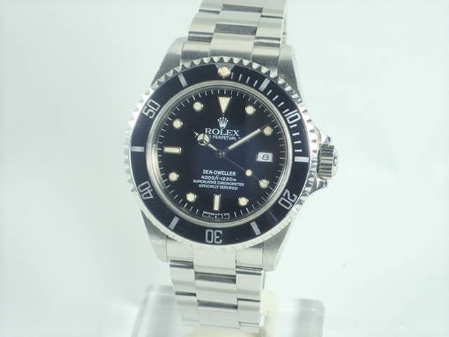 ロレックス シードゥエラー Ref.16600 ブラック文字盤 中古 sea-dweller-53