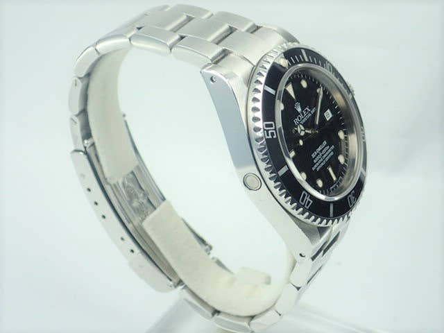 ロレックス シードゥエラー Ref.16600 ブラック文字盤 中古 sea-dweller-53