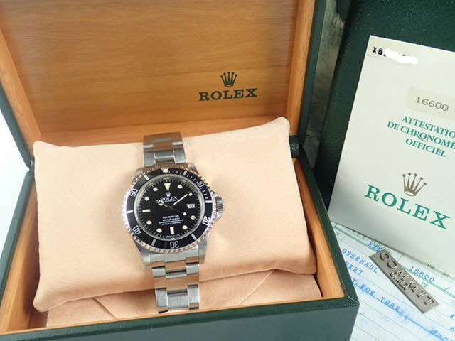 ロレックス シードゥエラー Ref.16600 ブラック文字盤 中古 sea-dweller-53