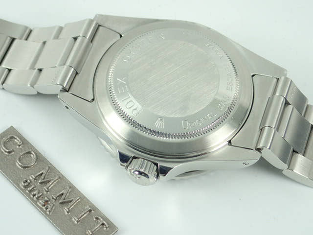 ロレックス シードゥエラー Ref.16660 ブラック文字盤 中古 sea-dweller-55