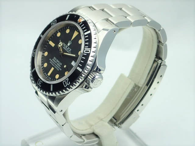 ロレックス シードゥエラー Ref.16660 ブラック文字盤 中古 sea-dweller-55