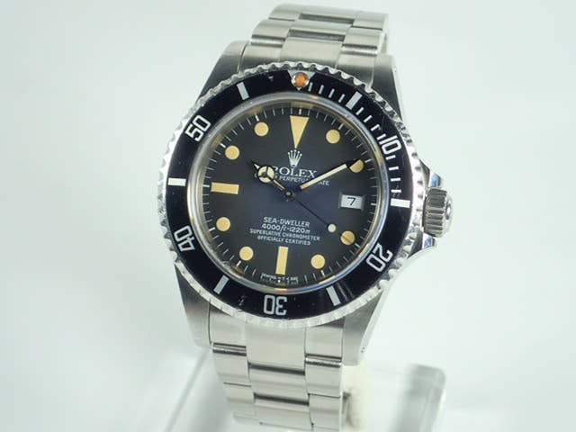 ロレックス シードゥエラー Ref.16660 ブラック文字盤 中古 sea-dweller-55