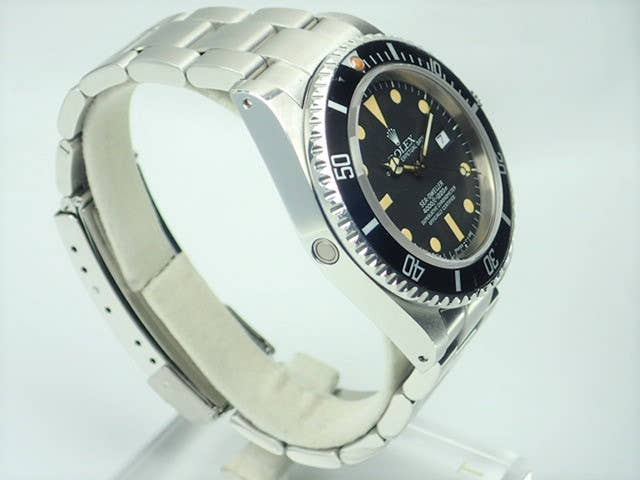ロレックス シードゥエラー Ref.16660 ブラック文字盤 中古 sea-dweller-55