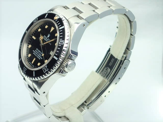 ロレックス シードゥエラー Ref.16660 ブラック文字盤 中古 sea-dweller-56