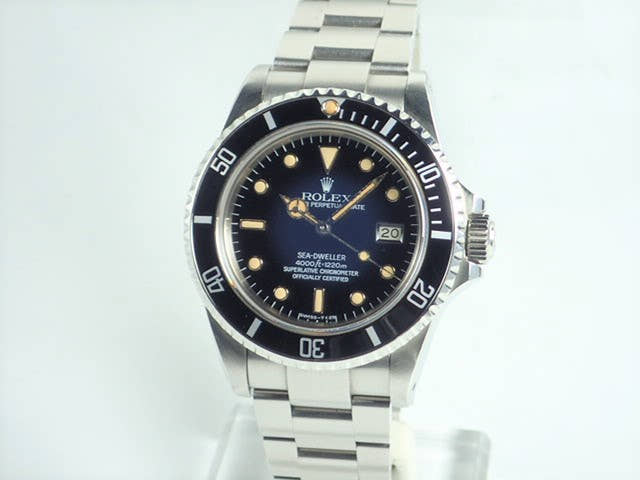 ロレックス シードゥエラー Ref.16660 ブラック文字盤 中古 sea-dweller-56
