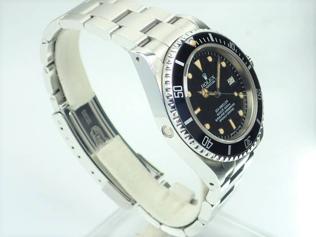 ロレックス シードゥエラー Ref.16660 ブラック文字盤 中古 sea-dweller-56