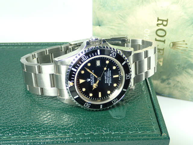 ロレックス シードゥエラー Ref.16660 ブラック文字盤 中古 sea-dweller-56