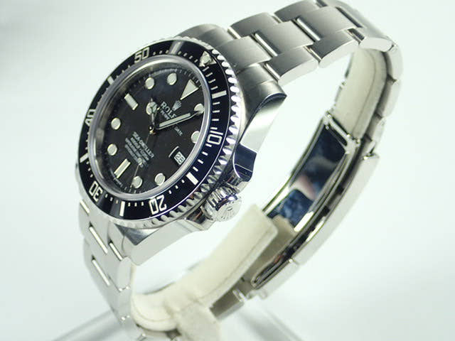 ロレックス シードゥエラー Ref.116600 ブラック文字盤 未使用 sea-dweller-57