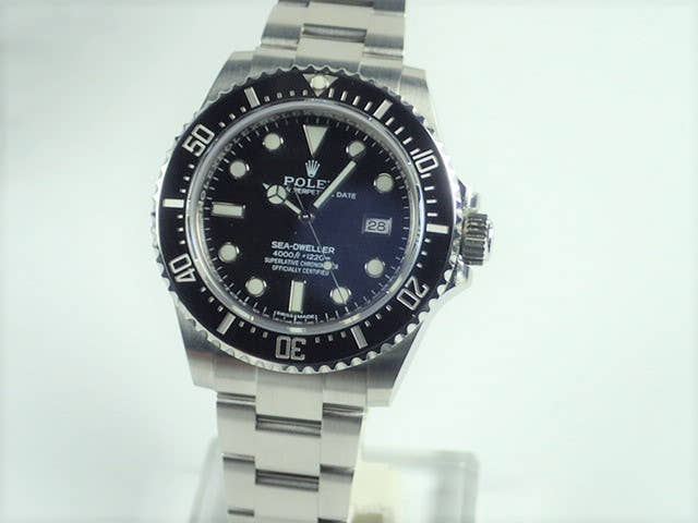 ロレックス シードゥエラー Ref.116600 ブラック文字盤 未使用 sea-dweller-57