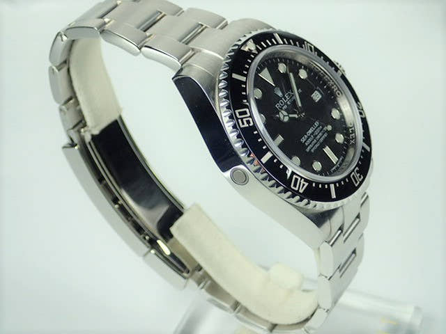 ロレックス シードゥエラー Ref.116600 ブラック文字盤 未使用 sea-dweller-57