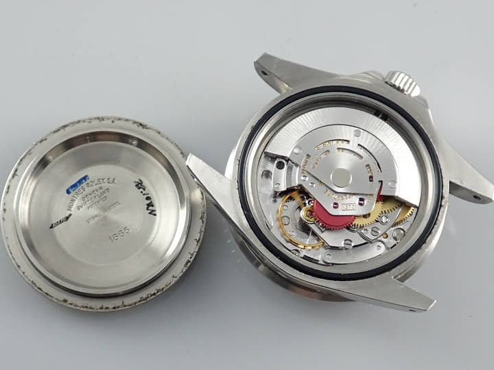 ロレックス シードゥエラー Ref.1665 ブラック文字盤 中古 sea-dweller-92