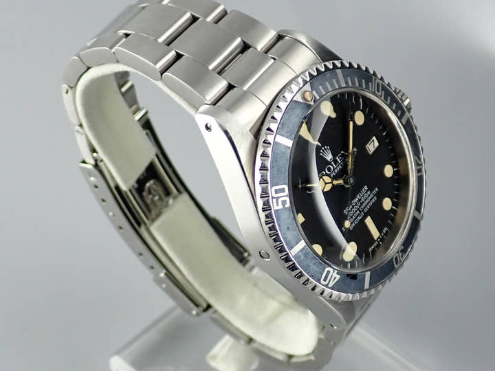ロレックス シードゥエラー Ref.1665 ブラック文字盤 中古 sea-dweller-92