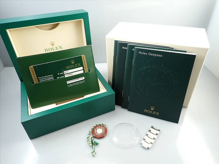 Rolex Sea-Dweller Deepsea Ref. 116660 Stainless Steel Black Dial