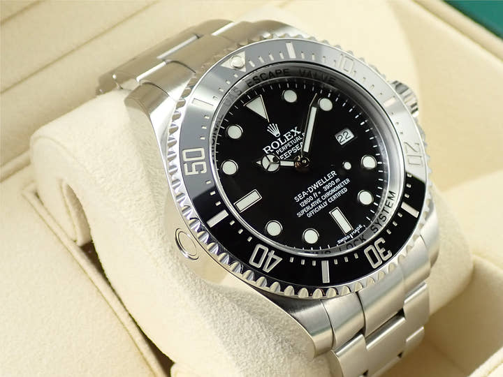 Rolex Sea-Dweller Deepsea Ref. 116660 Stainless Steel Black Dial