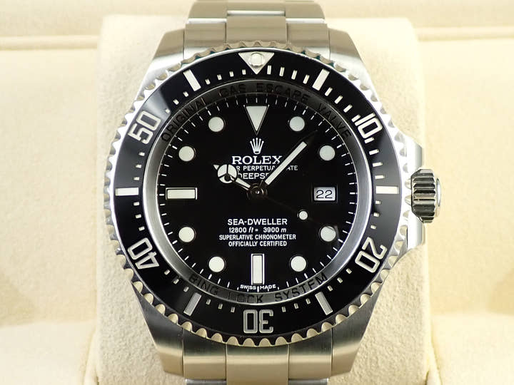 Rolex Sea-Dweller Deepsea Ref. 116660 Stainless Steel Black Dial