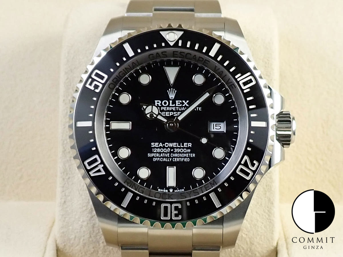 Rolex Sea-Dweller Deep Sea <Warranty, Box, etc.>
