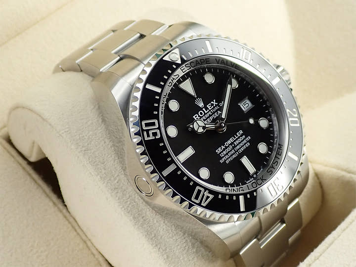 Rolex Sea-Dweller Deep Sea <Warranty, Box, etc.>